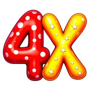 4X item for LIVE show